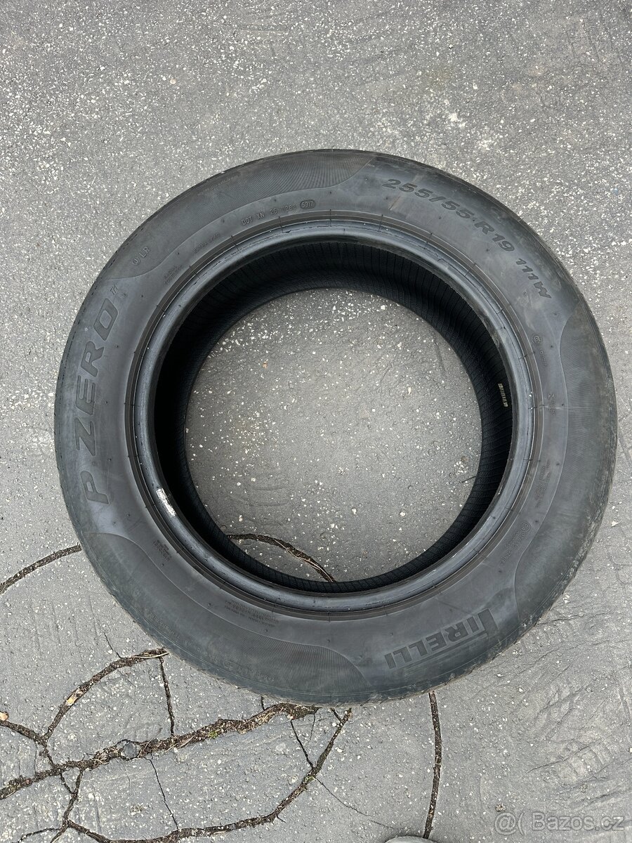 Letní pneu Pirelli P Zero 255/55 R19