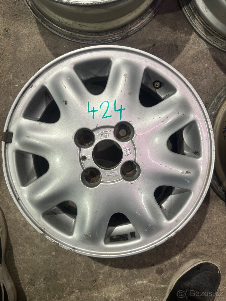 424 Alu disky na Opel