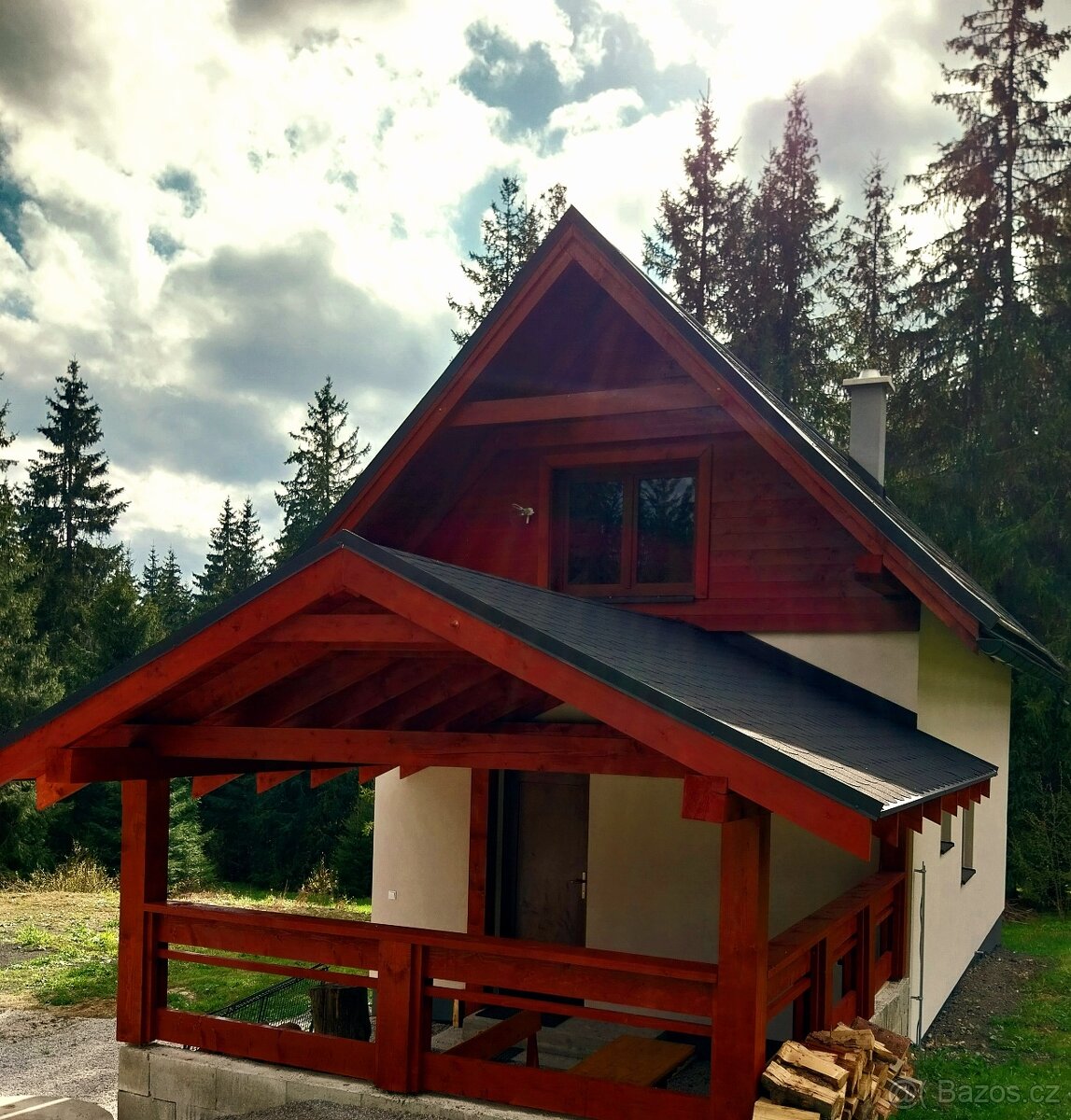 Útulná chata Pod Kriváněm k pronájmu