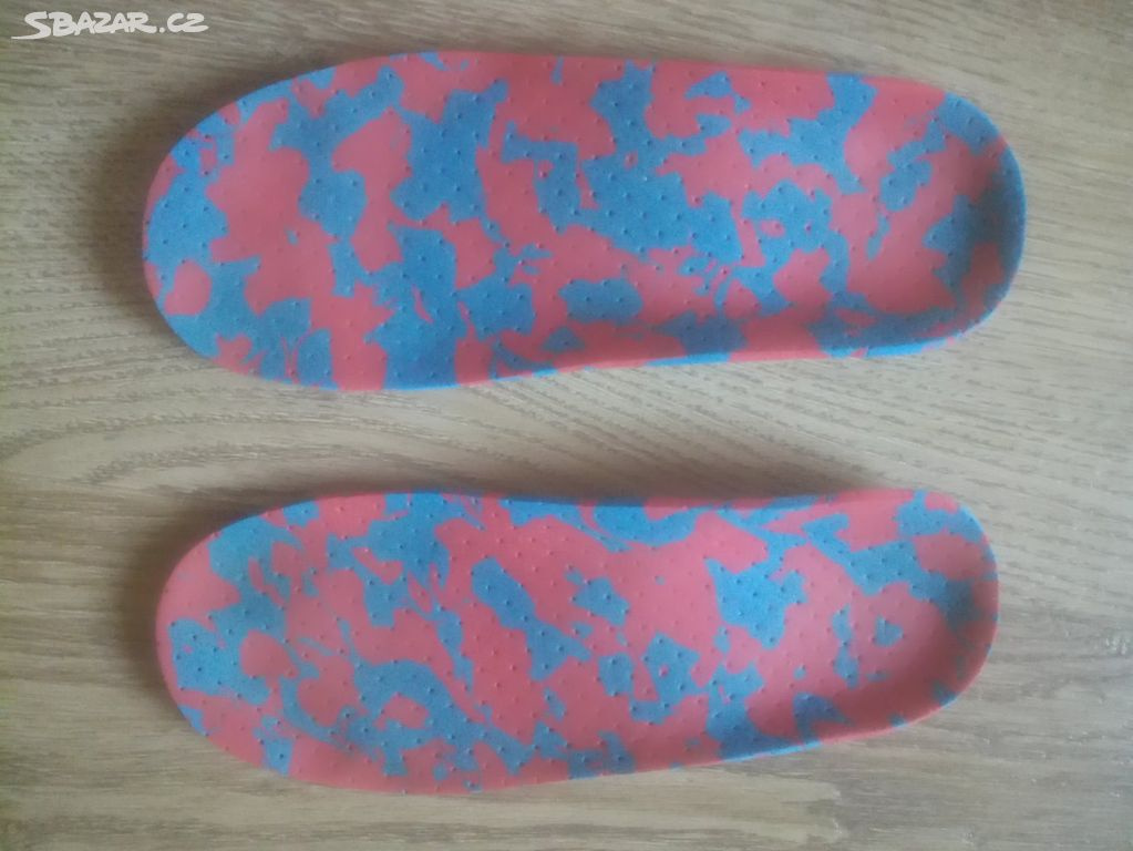 Vložky do bot vel. 27