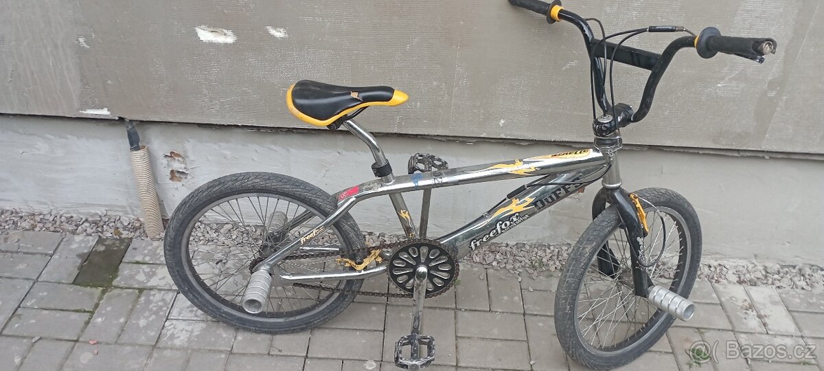 Freestyle BMX kolo -
