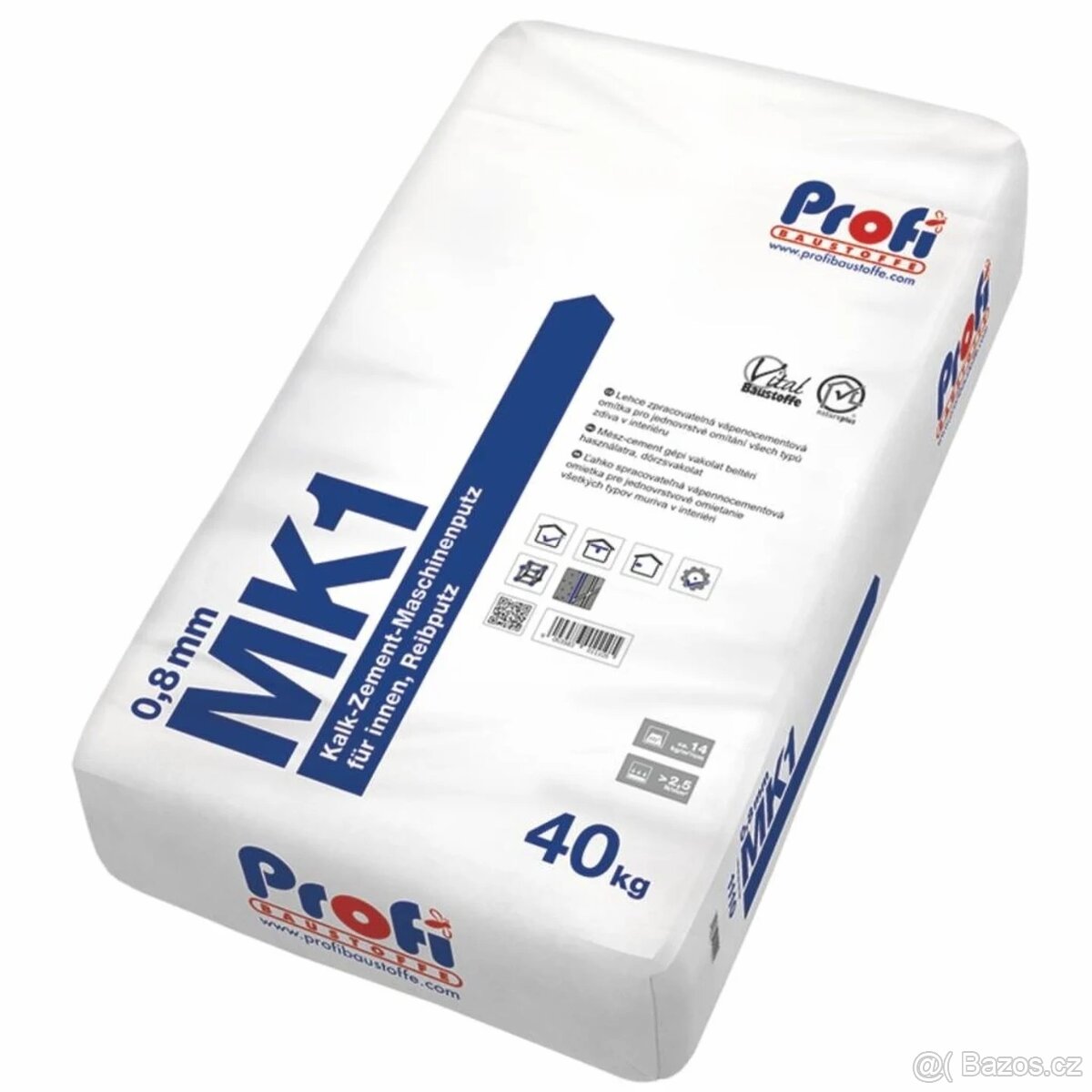 PROFI MK1 0,8 mm - omítka