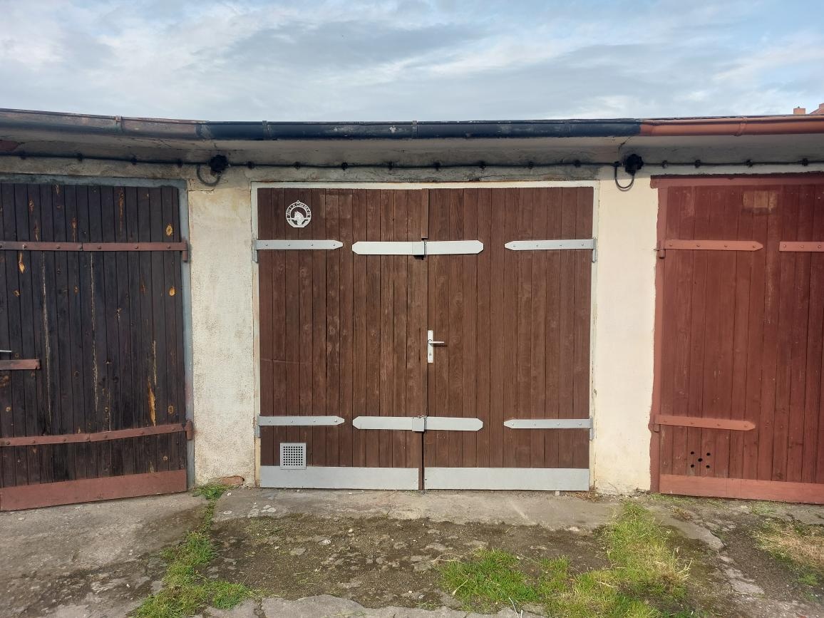 Prodej garáže -OV, 22 m2, Bílina - 5. května