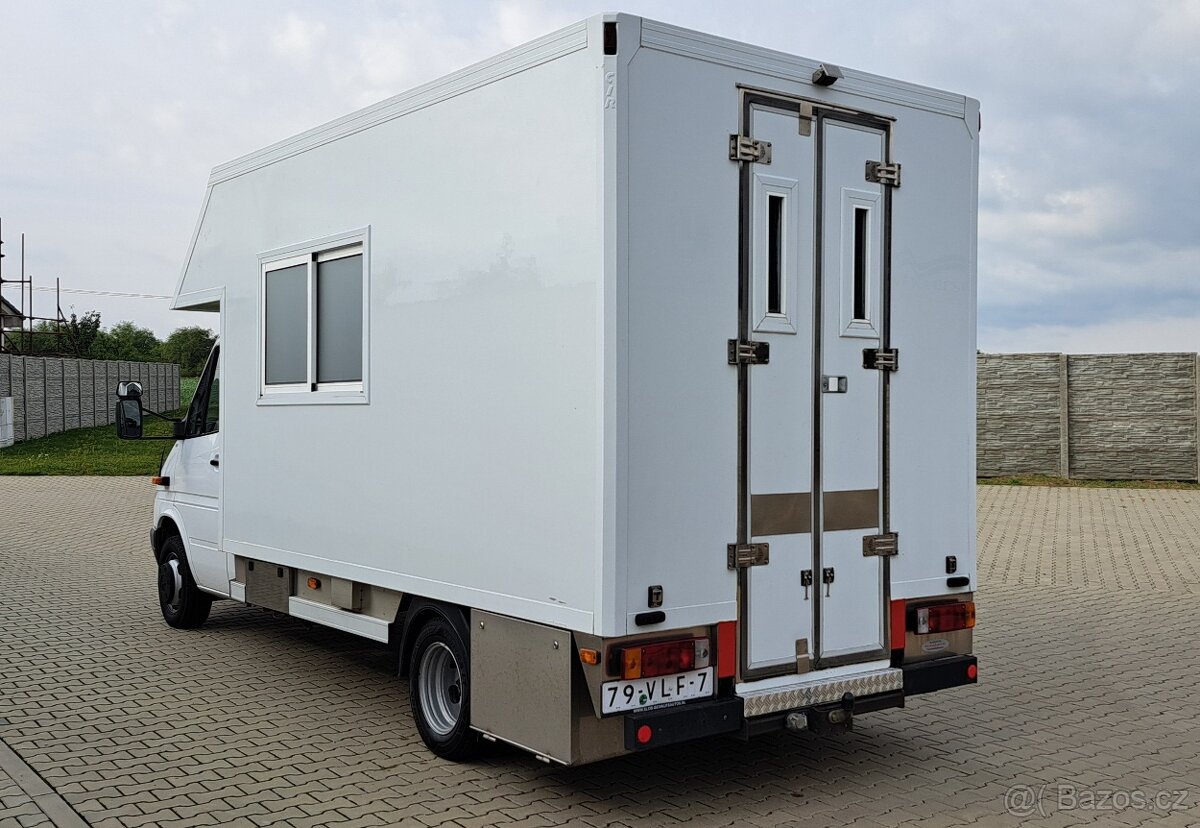 Mercedes Sprinter 416cdi Obytný/ Dílna