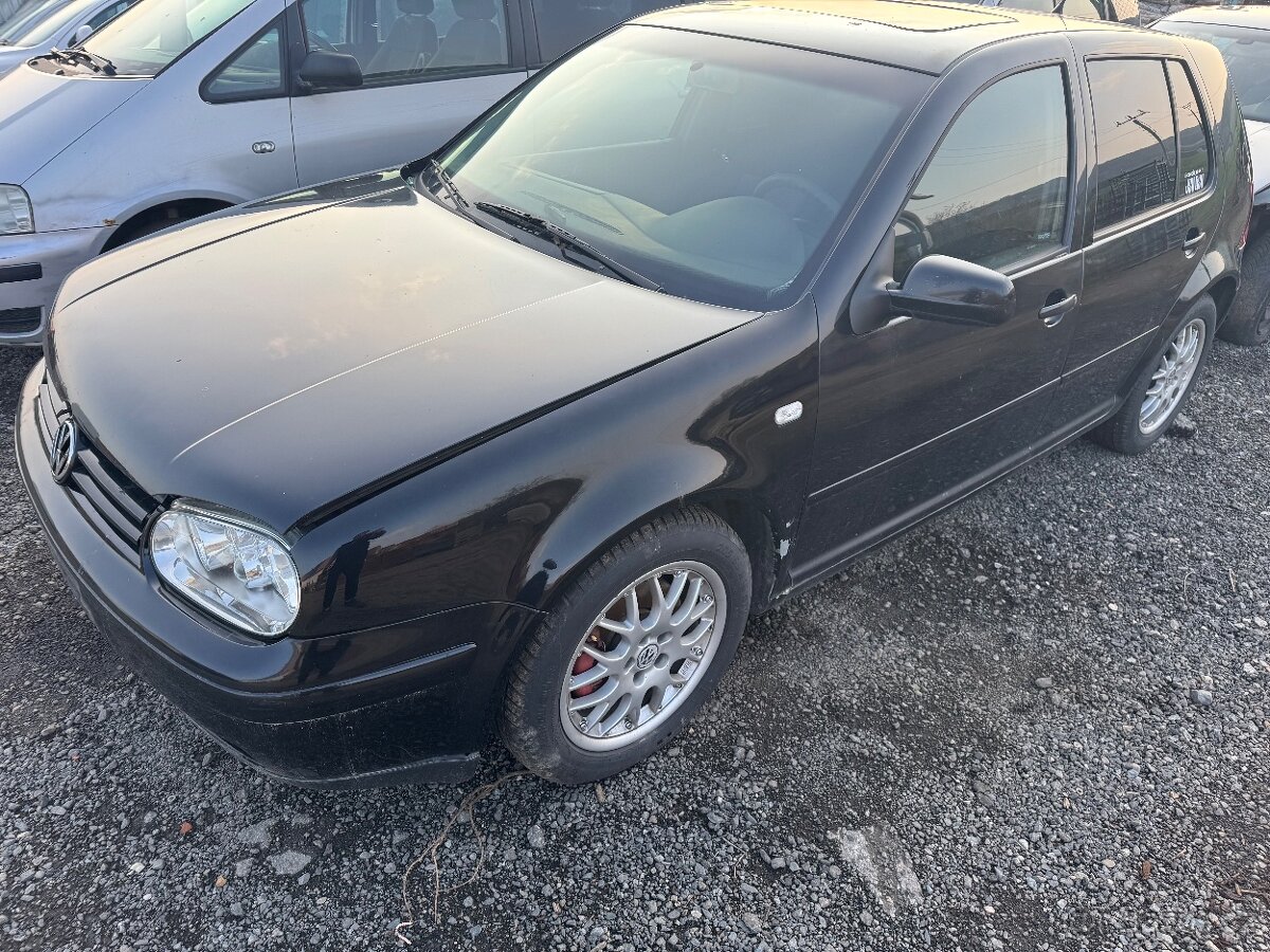 Golf 4 1.8T 110kw AGU N.D.