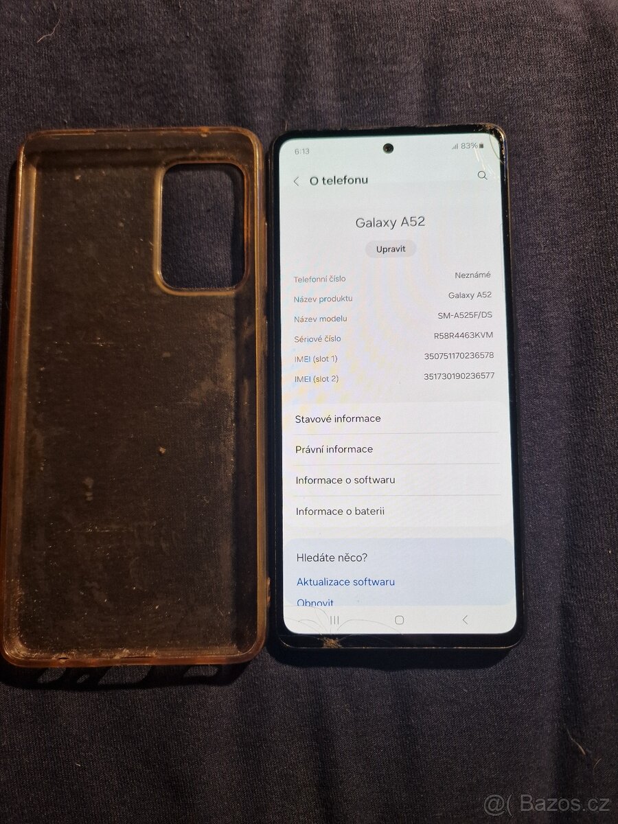 Samsung Galaxy A52