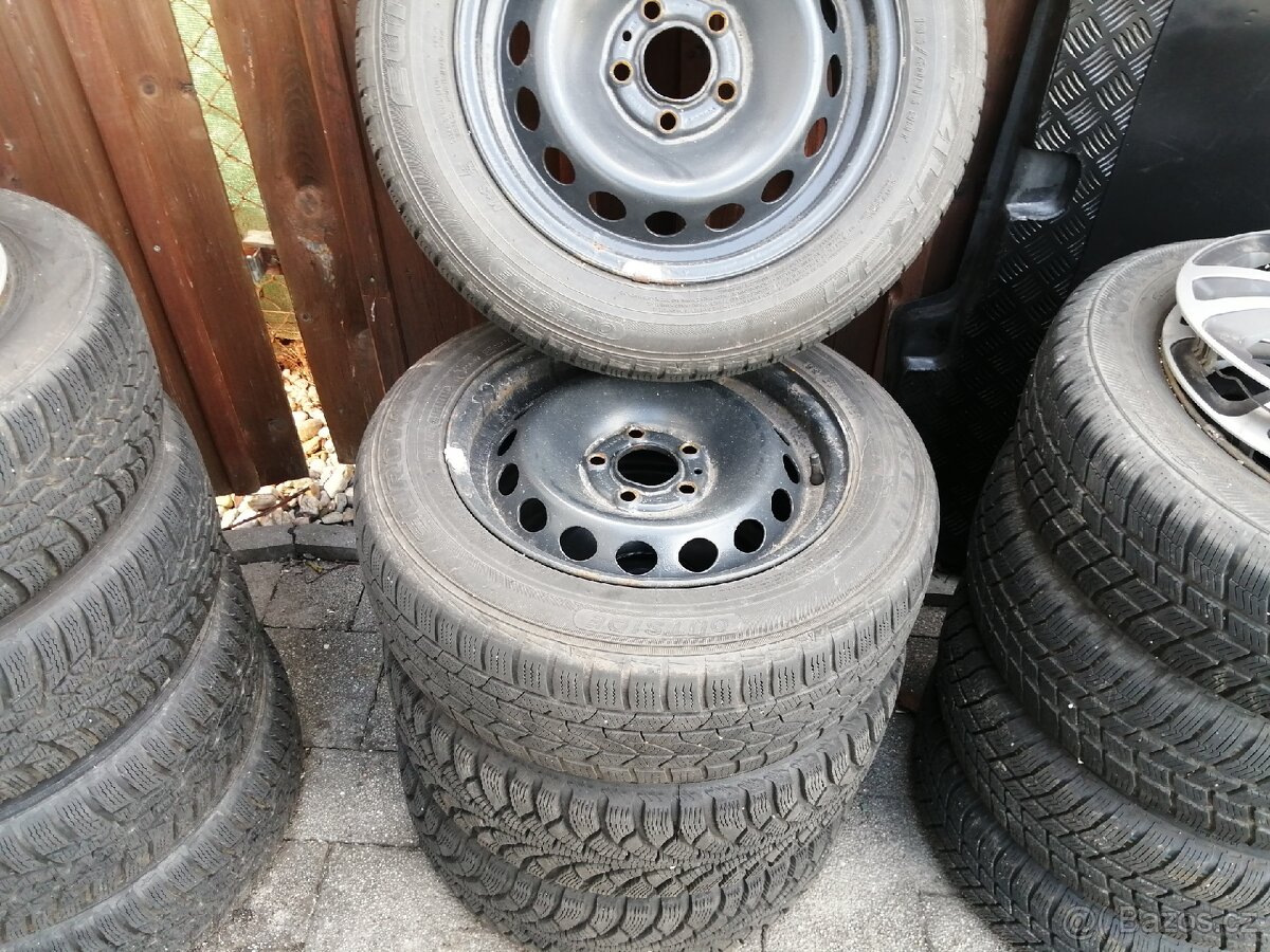 Volvo 5x108 195/60R15 zimní