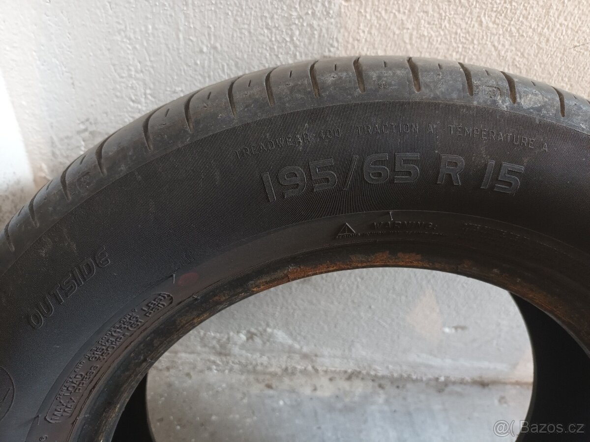 Prodám letní pneu 195/65 R15