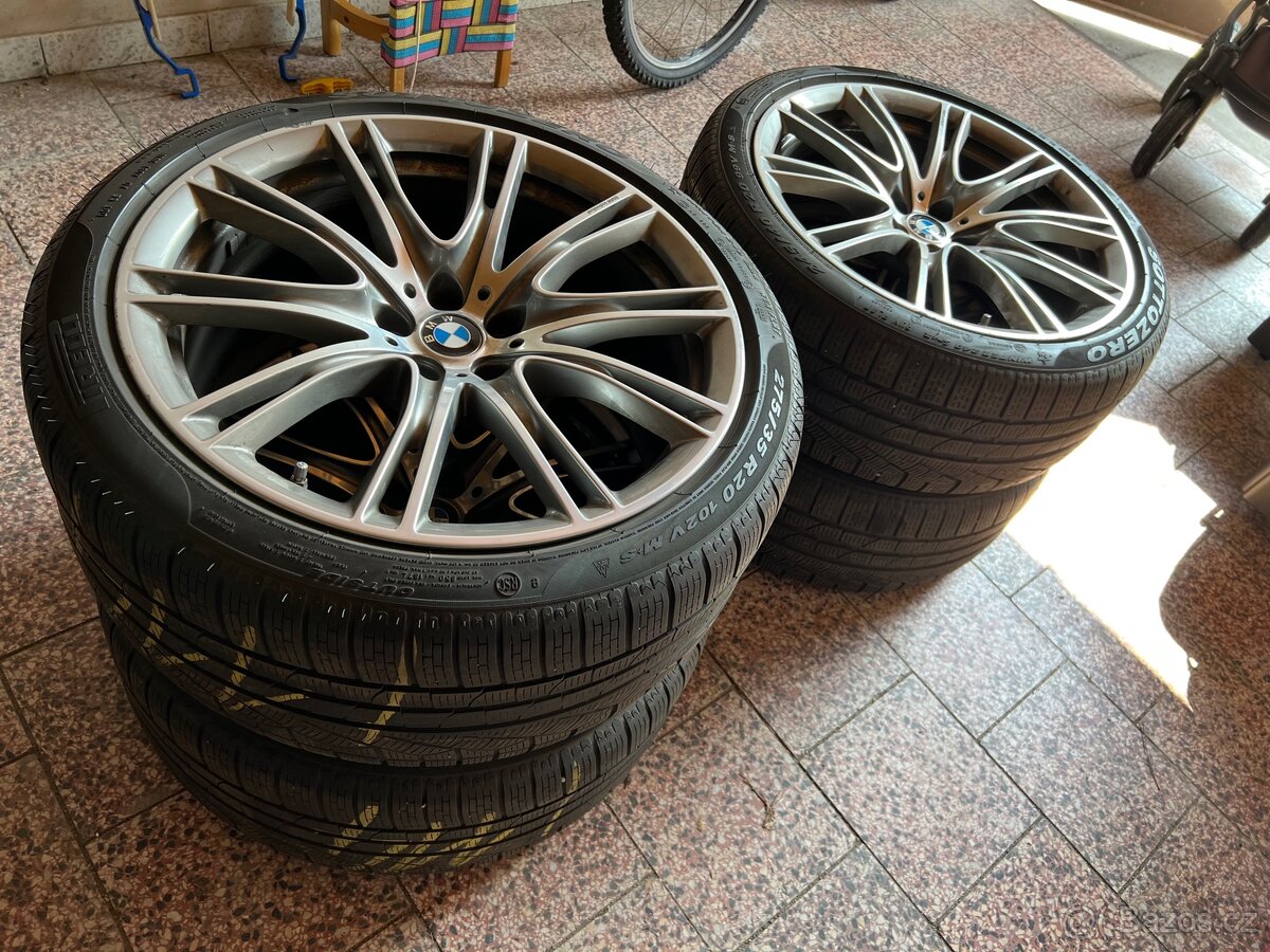 Alu kola BMW 245/40 a 275/35 R20