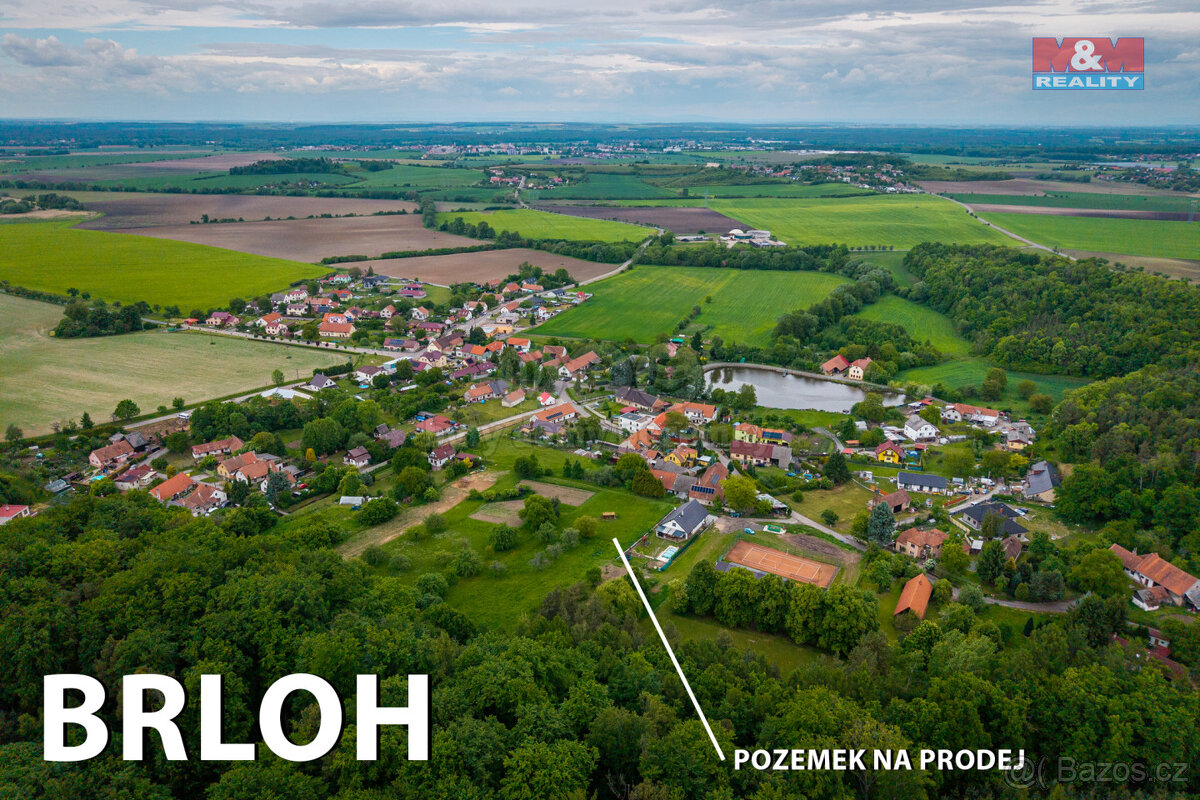 Prodej pozemku k bydlení, 4508 m², Brloh