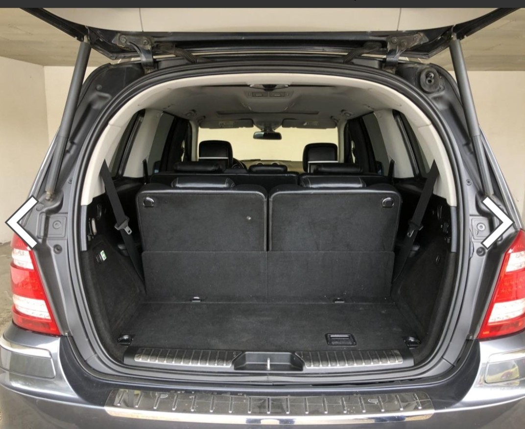 Mercedes-Benz GL 5,5 GL 500 4Matic SUV