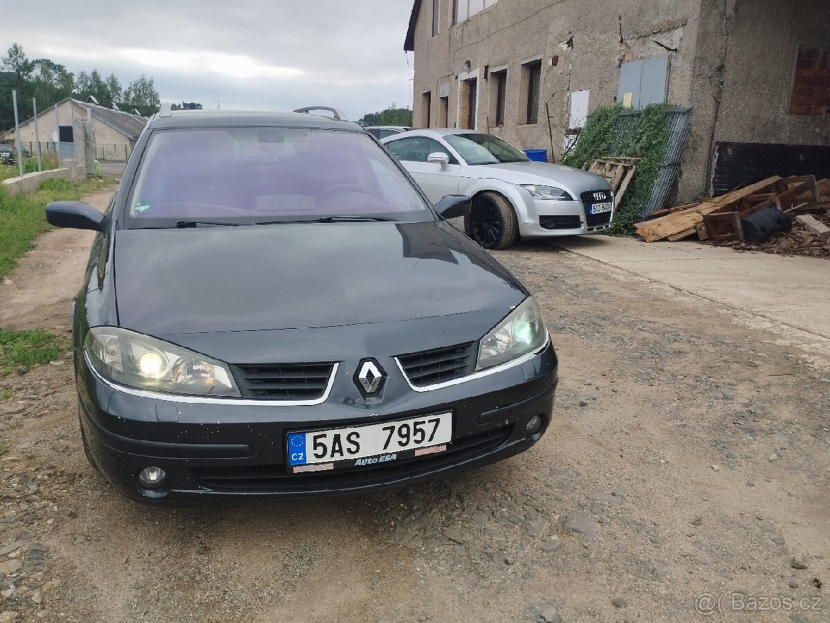 Renault laguna 2