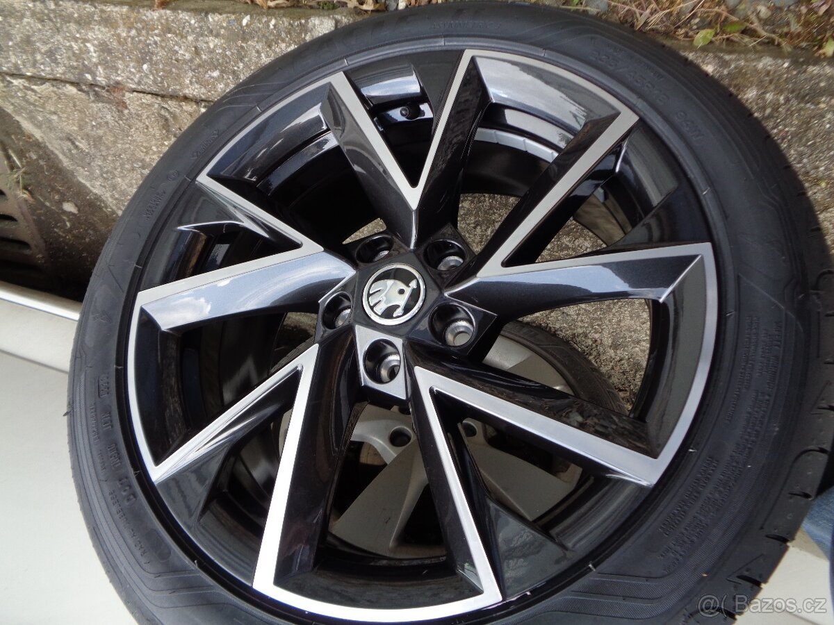 škoda superb 18 alu kola 5x112 nová - Vega