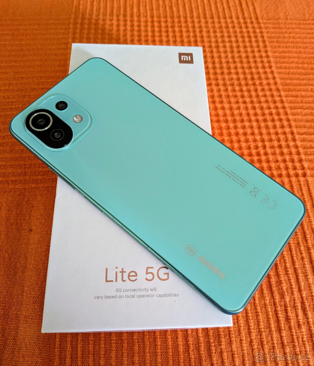 Xiaomi 11 Lite 5G, 6+128, zelený
