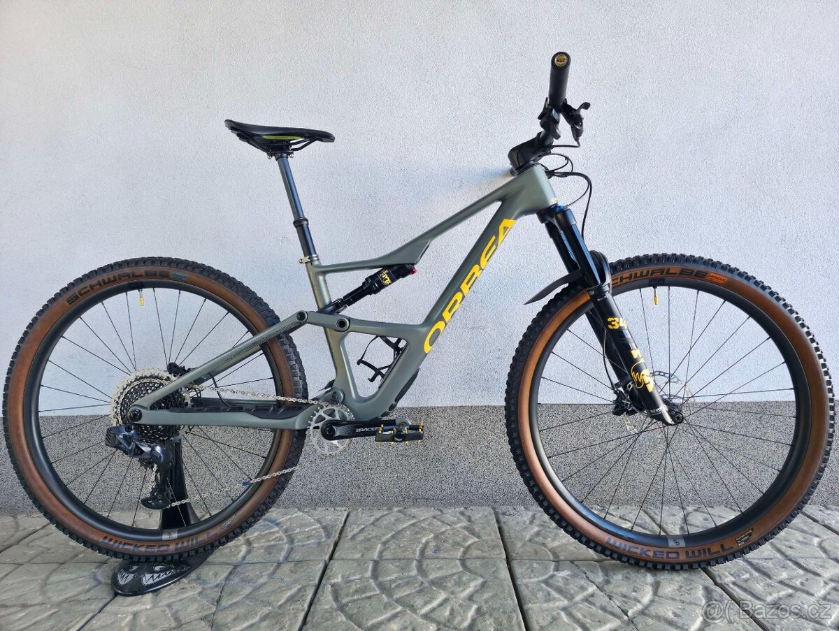 Horské kolo Orbea OCCAM SL M30 Spaceship green carbon 2024 2