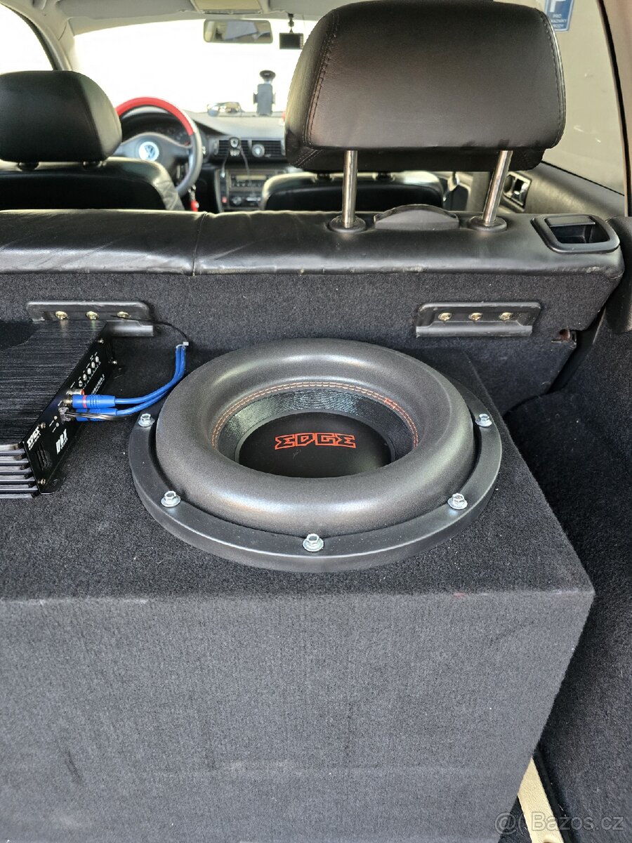 Subwoofer + zesilovač EDGE