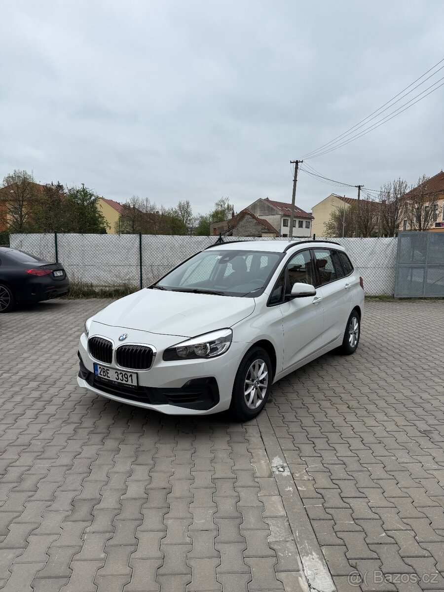 BMW 218i Gran Tourer – 103 kW – ČR původ – DPH – Top stav
