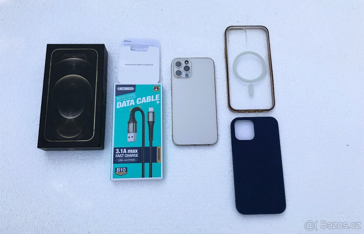 Prodám: KRÁSNÝ 🍏 Apple Iphone 12 PRO 128GB Gold