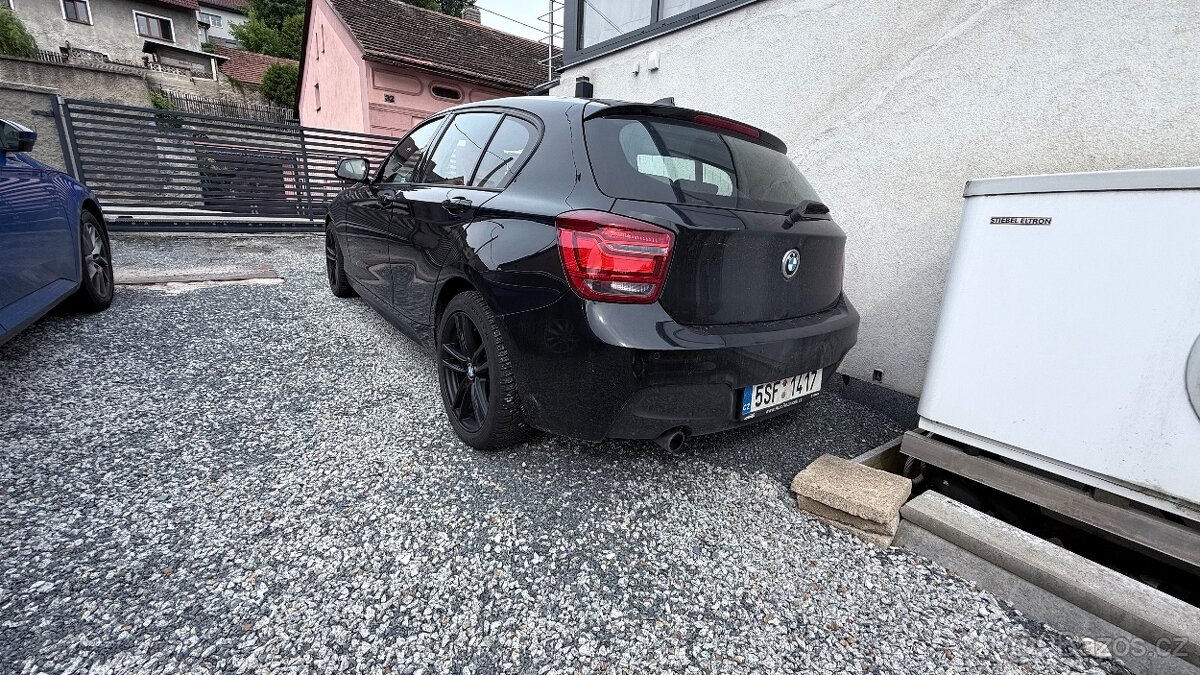 BMW F20 120xd xDrive – 140 kW – 4x4 – manuál – TOP STAV