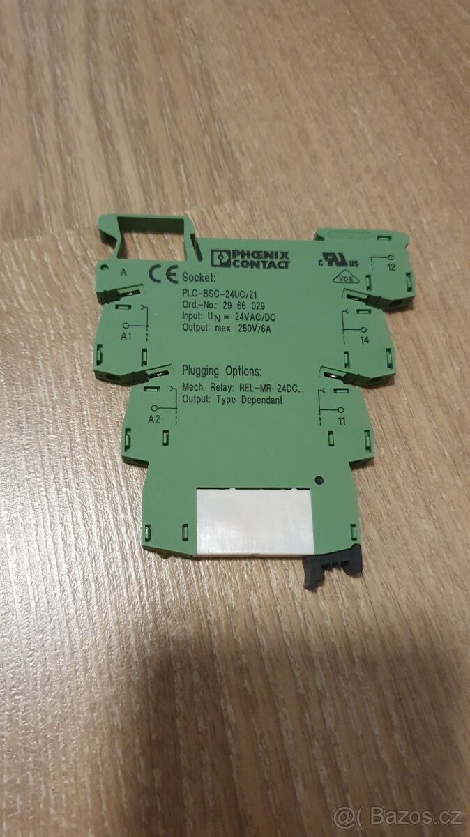 PAtice pro relé 10 plc-bsc-24uc/21 Phoenix Contact