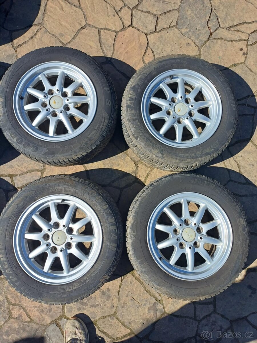 ALU kola 5x120r15