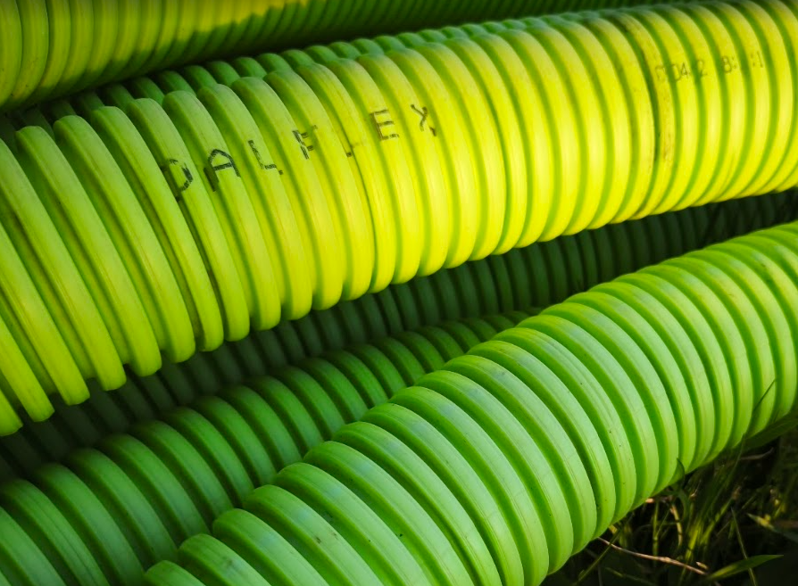 Dalflex 90/76 flexibilní potrubí, cca 35m