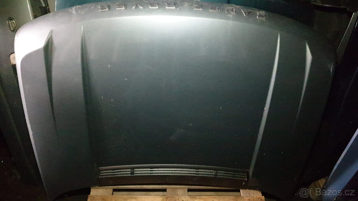 Kapota na vůz Range Rover L322