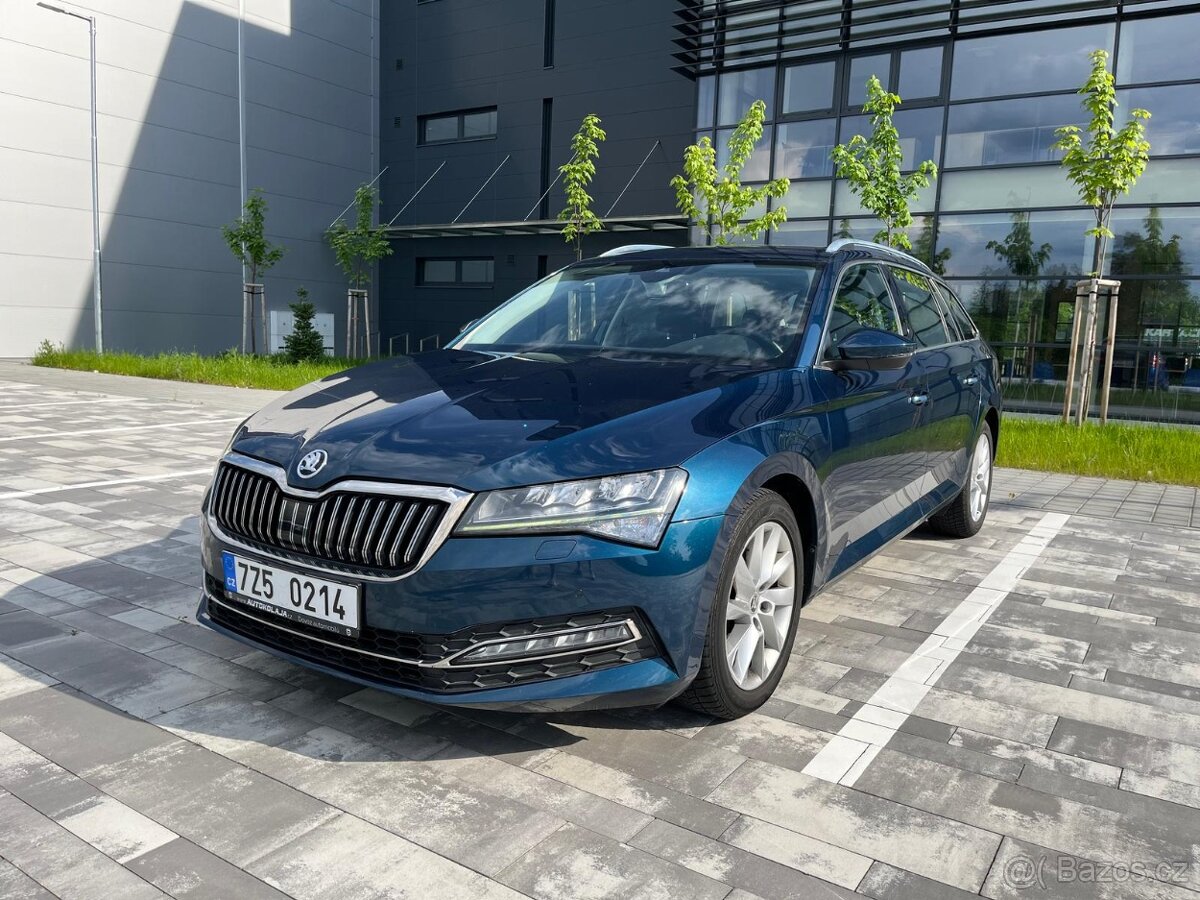 Škoda Superb III FL 2.0 TDi DSG Tažné