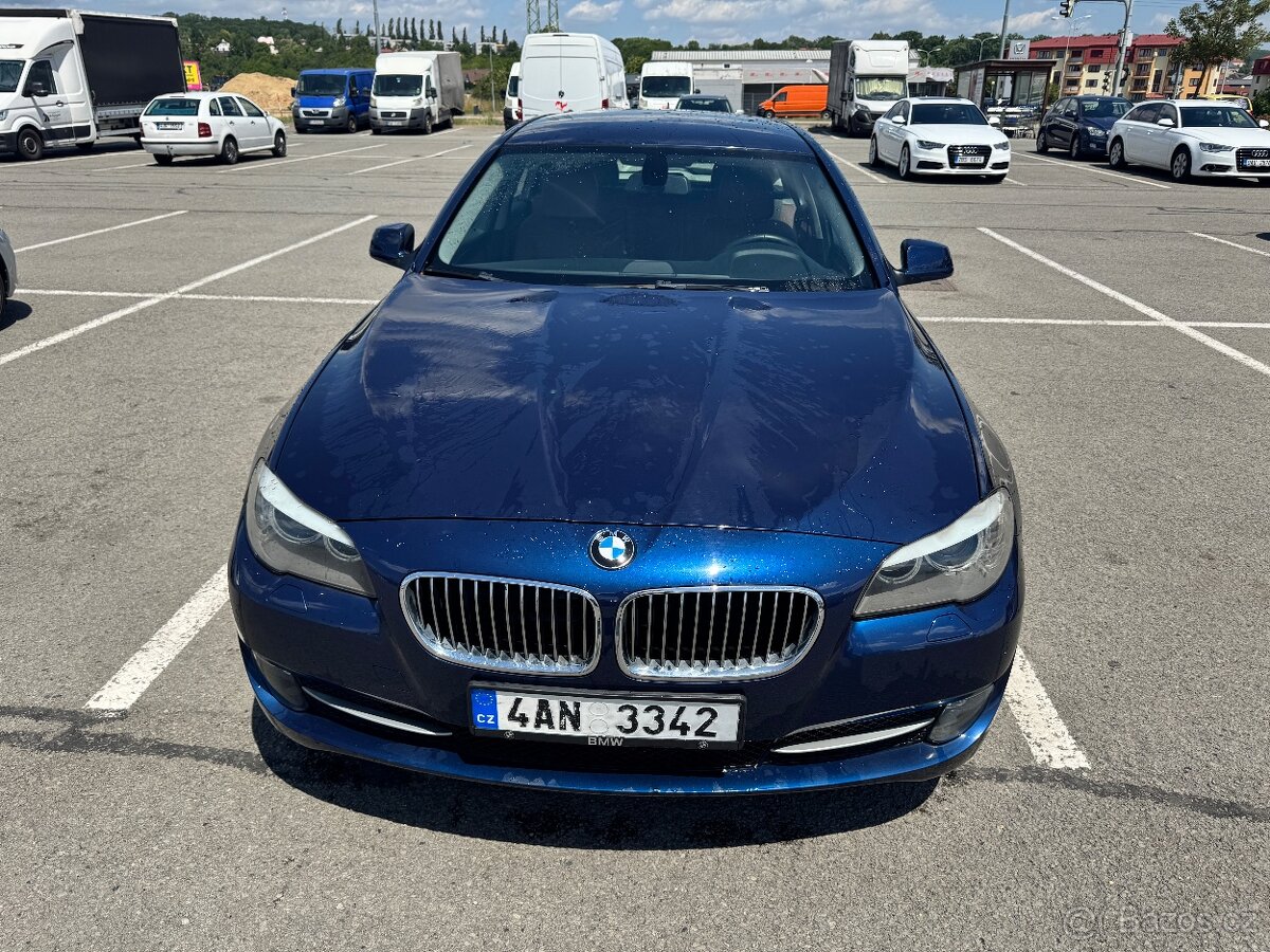 Bmw 520d 135kw f11 2012 po servisu