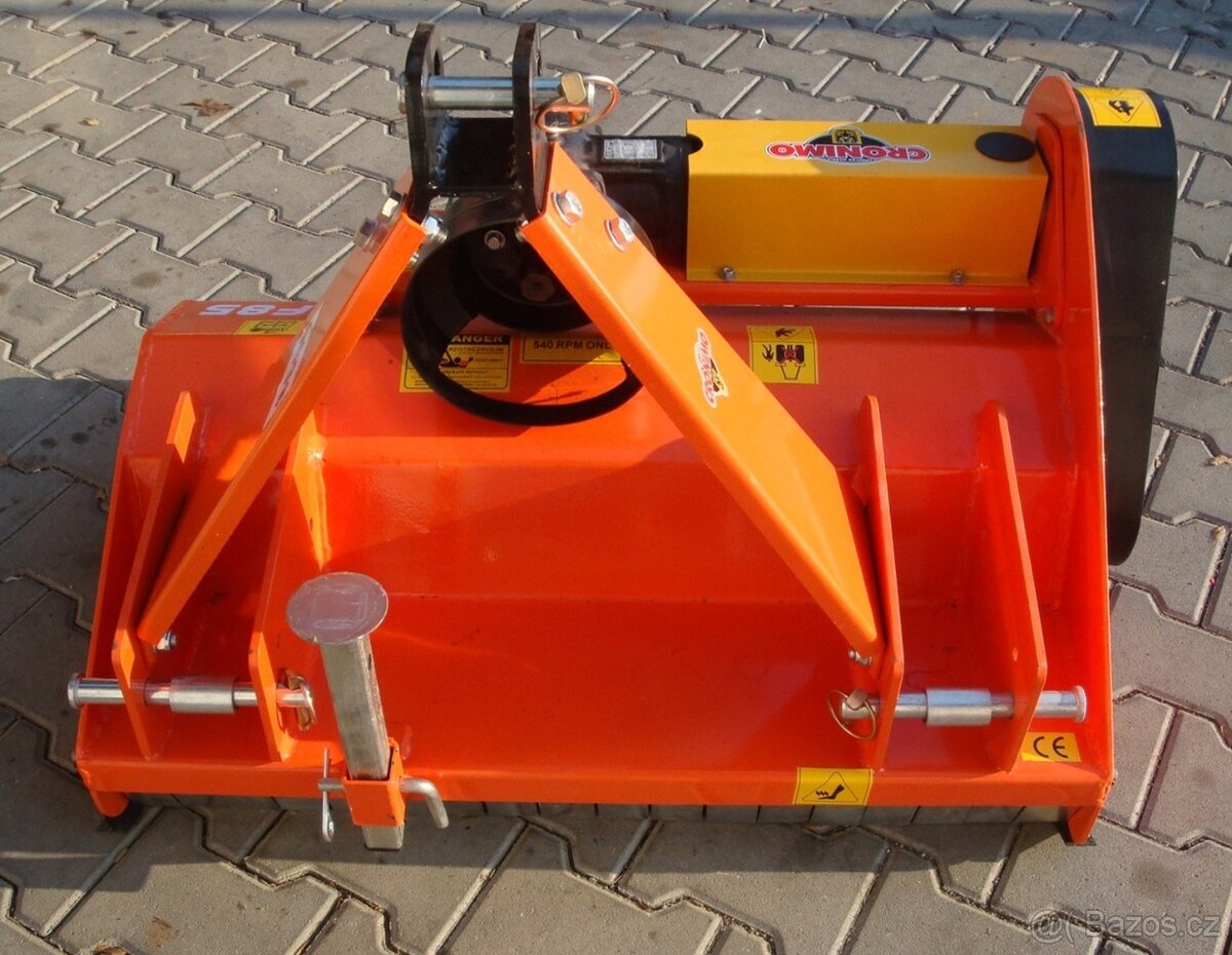 Mulčovač FME85, 90 kg za traktor