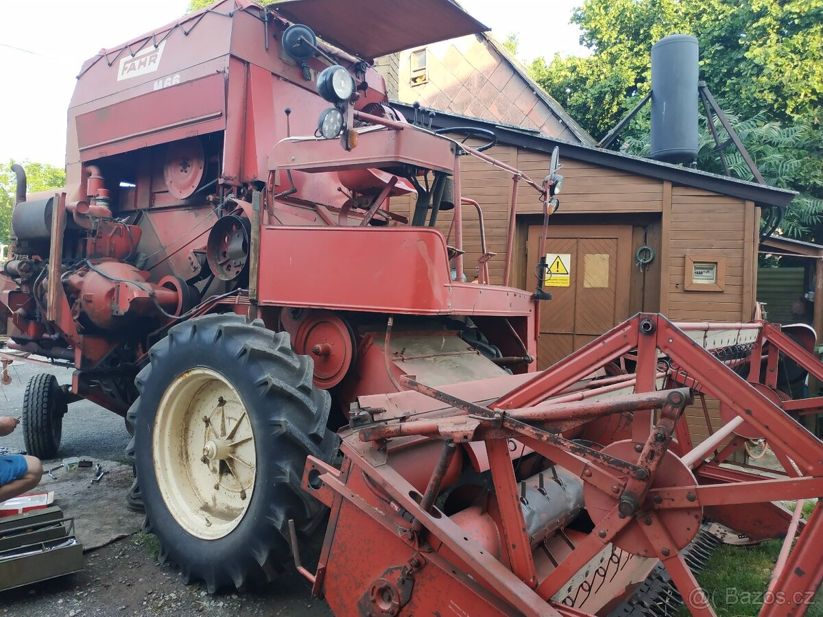 Fahr M66 s drtičem