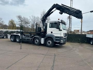 MAN TGS 35.480 - 8x4 – JNK-HIAB + HR-HIAB 288 E8 HIPRO