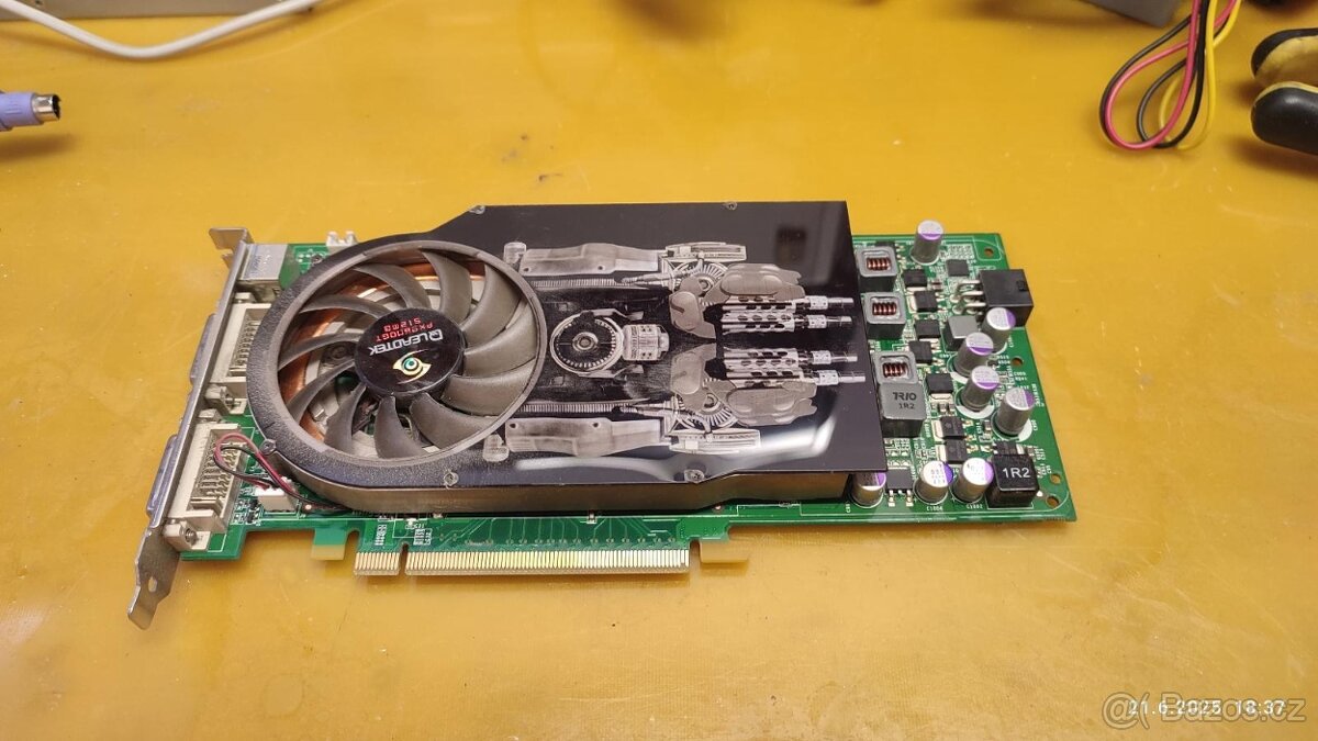 🎮 Grafická karta LEADTEK PX9600 GT – plně funkční ✅
