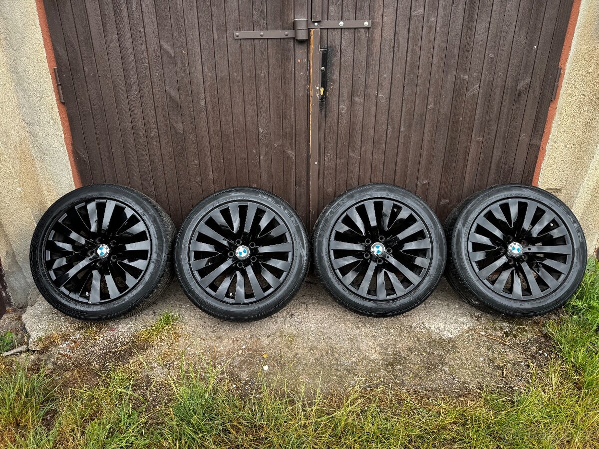 Prodám BMW kola 5x120 R18