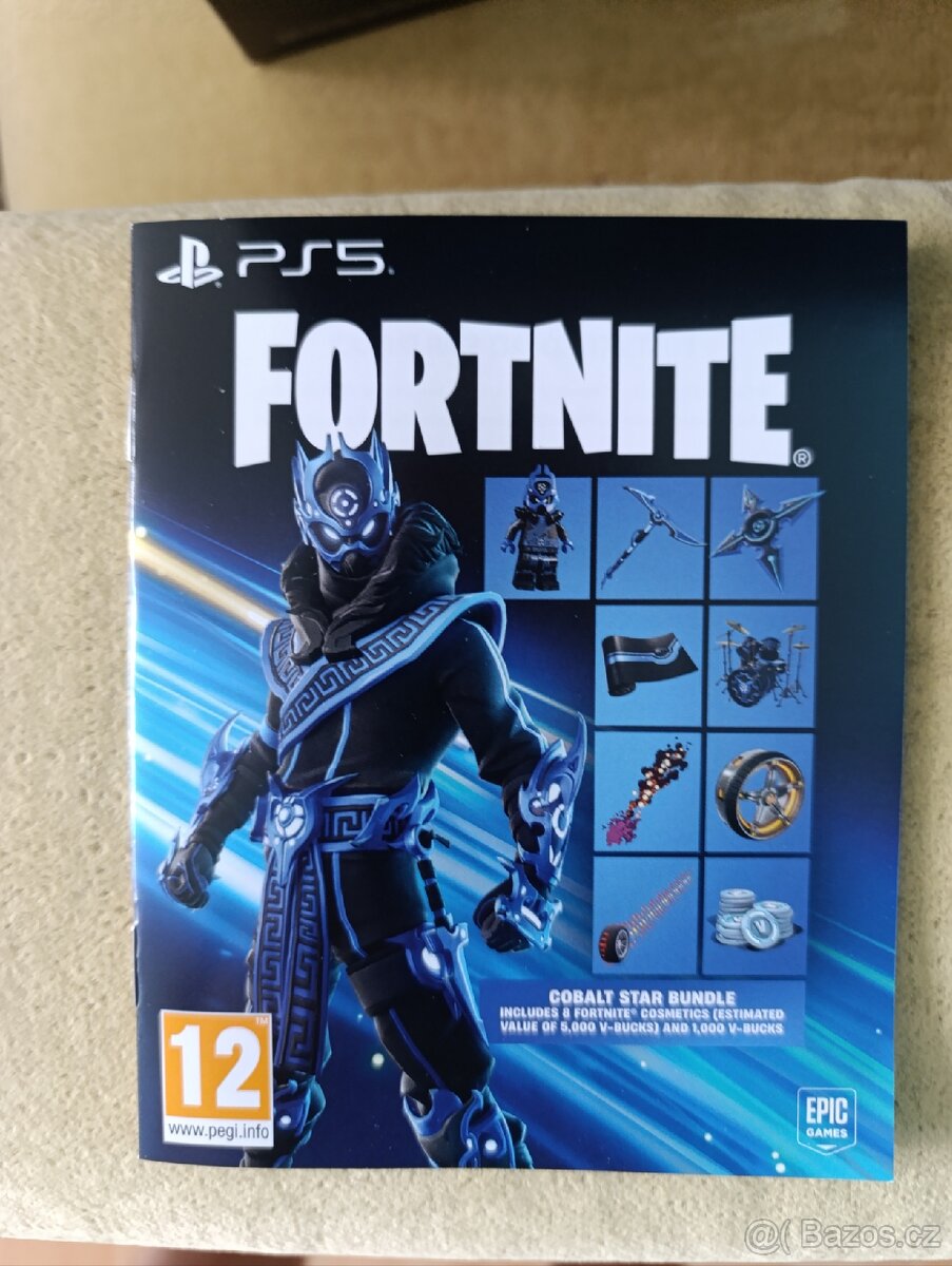 Fortnite code