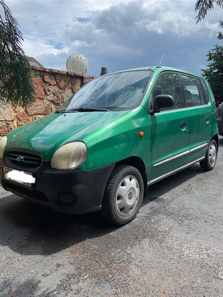 Hyundai Atos 1.0i GLS – r. 1998 – 132 525 km – STK do 4/2027