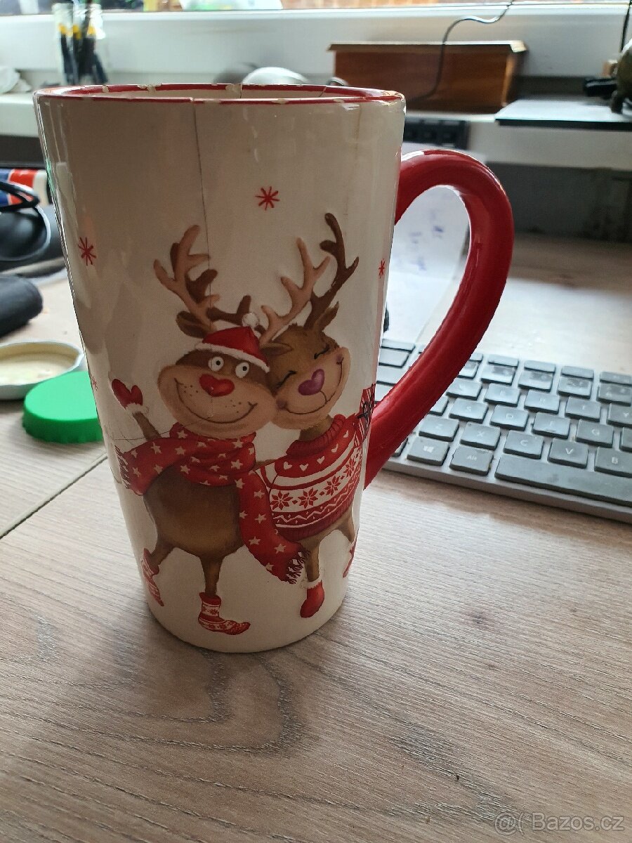 Vánoční hrnek