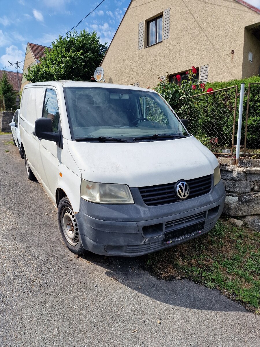 Transporter T5 1.9tdi 63Kw