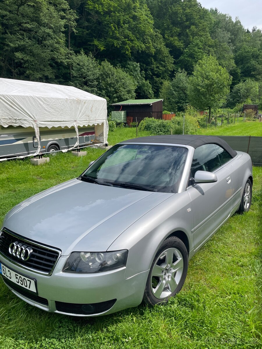 Audi a4 cabrio V6 TDI