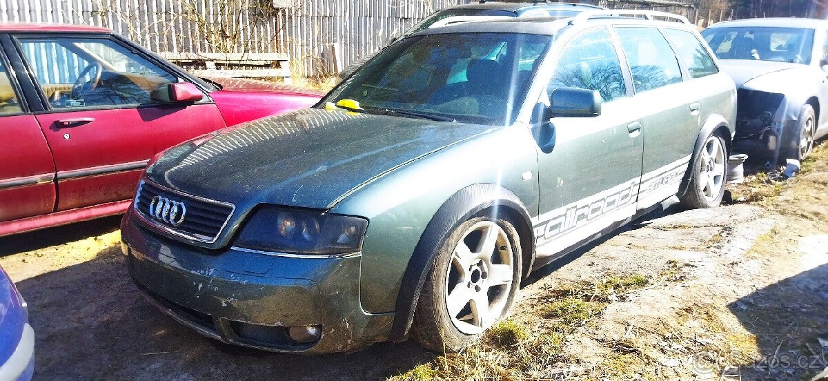 Díly Audi A6 Allroad