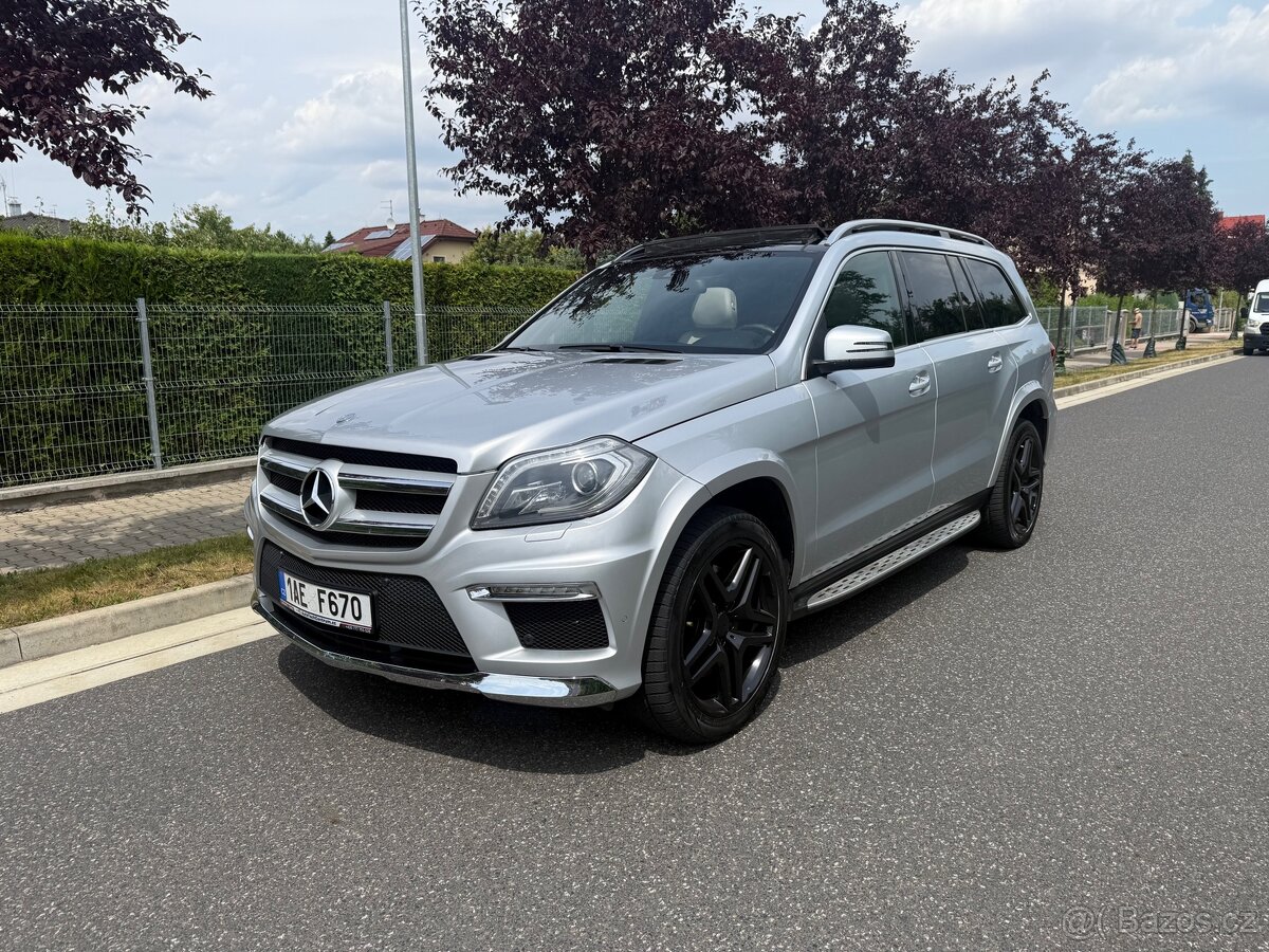 Mercedes-Benz GL 350 CDI 4MATIC – 7 míst,