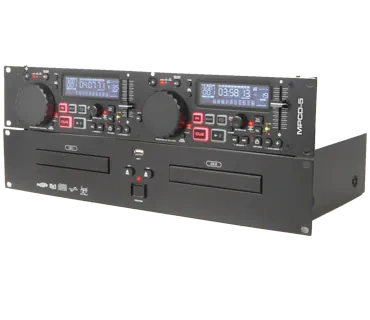 Citronic-MPCD-5-duální-CD/MP3-přehrávač-s-USB