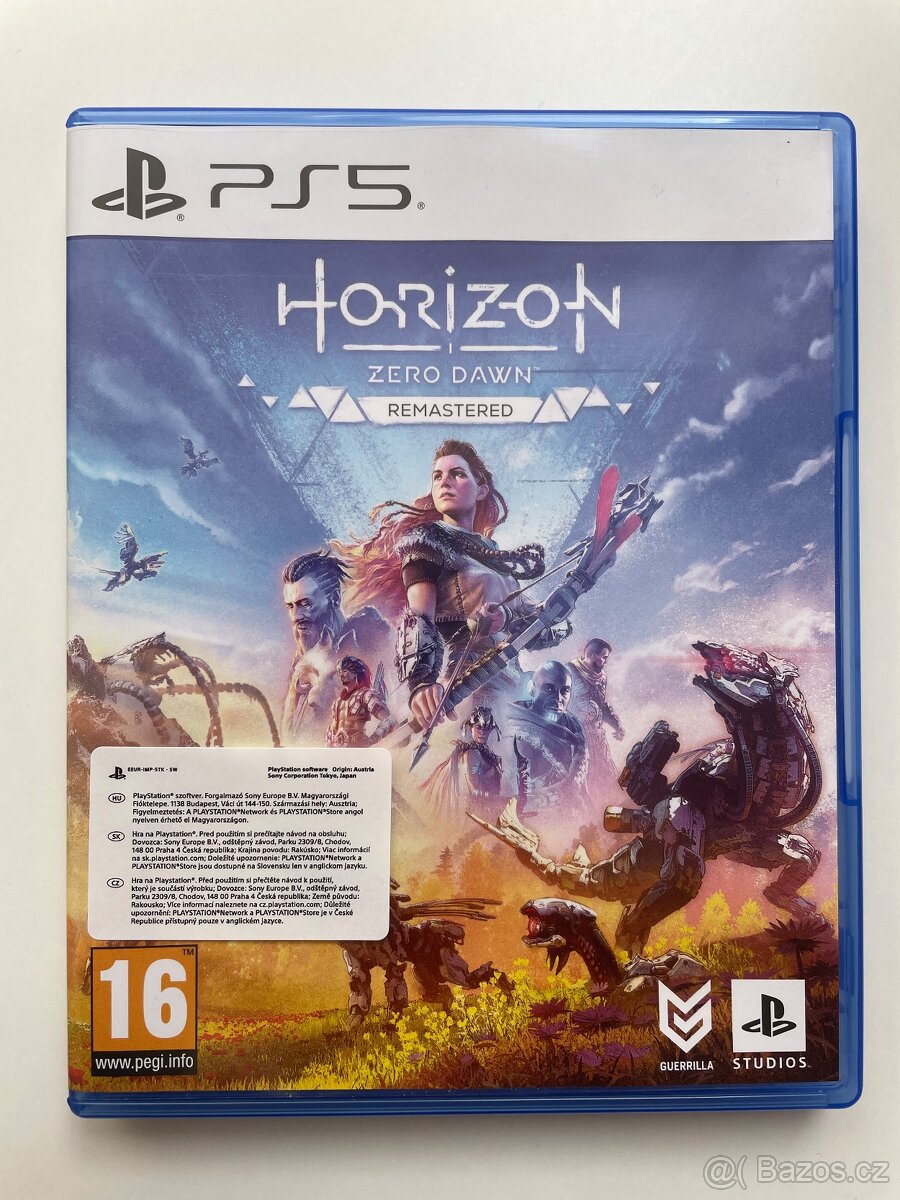 Horizon Zero Dawn Remastered PS5