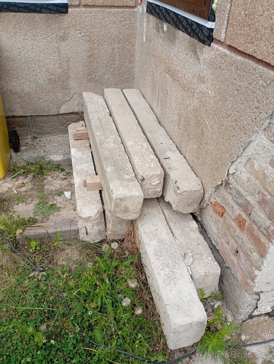 Betonové překlady