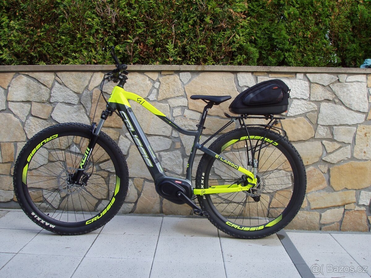 elektrokolo crussis e-Largo 7.8 -S (18) 29" rám M
