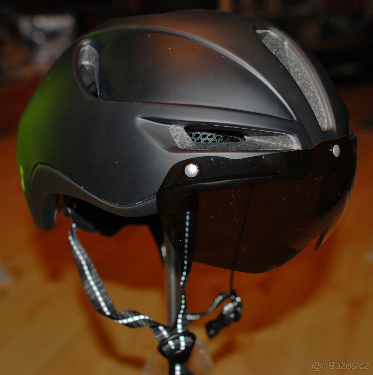 helma přilba Schinmax HT-29 black vel. M-L 56-62 375g.