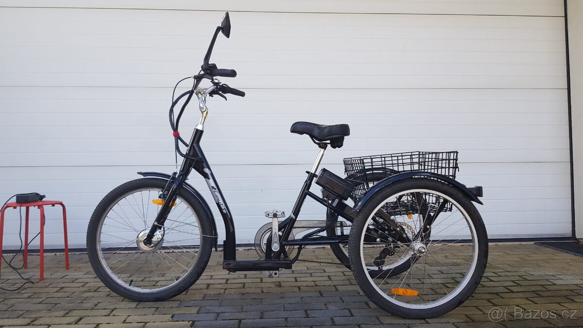 Prodám elektro tříkolku AURIGA...pouze osobní odběr