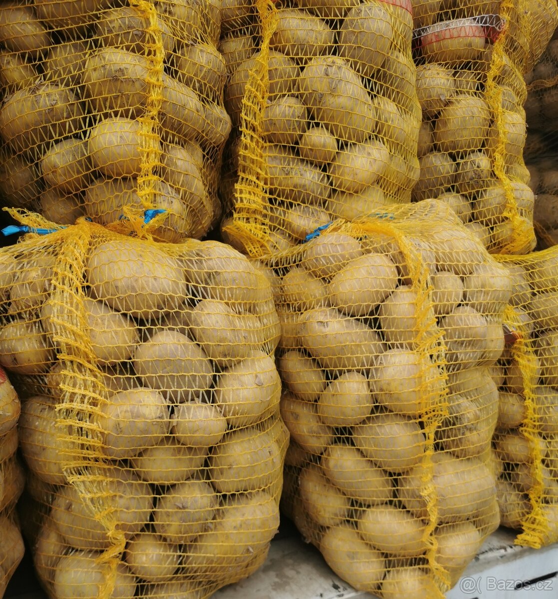 Brambory, Cibule