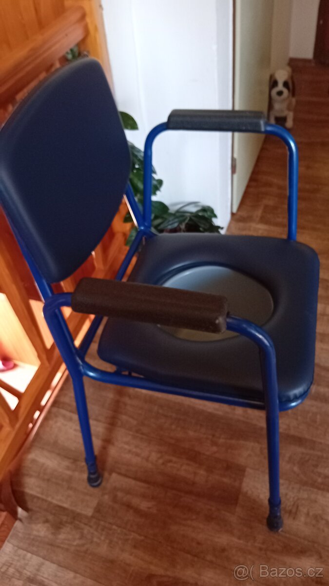 Toaletní křeslo, wc židle