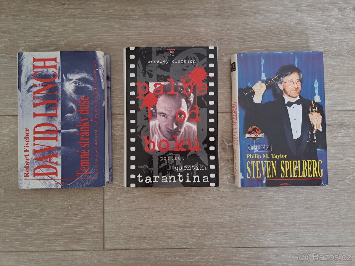 Knihy - Lynch, Tarantino, Spielberg